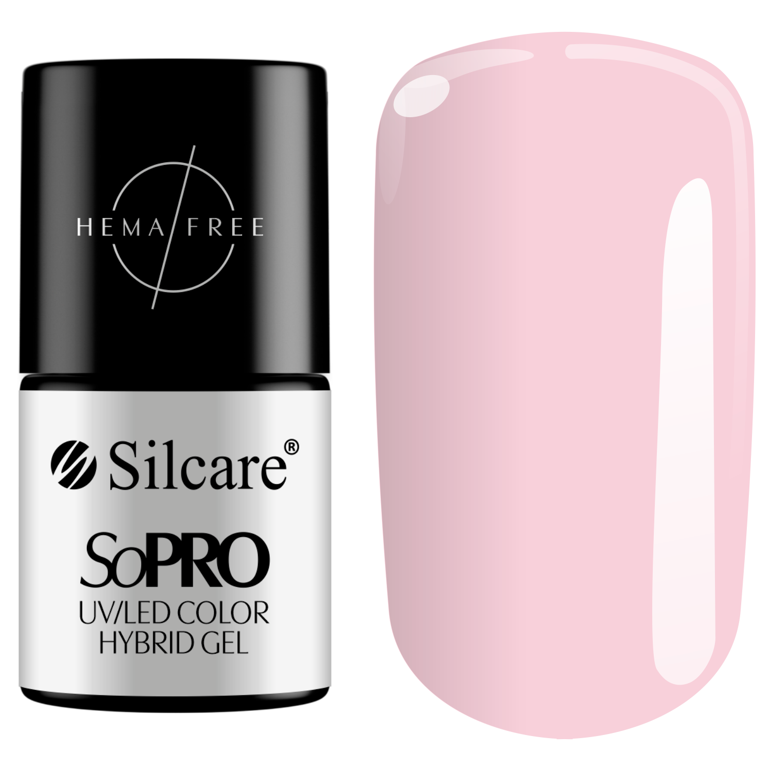 Гибридный лак для ногтей 004 Silcare Sopro Rich Color, 7 гр