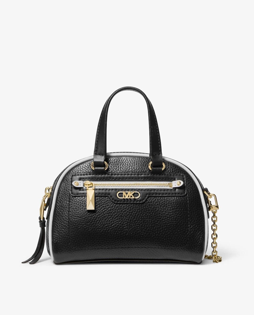 

Женская кожаная сумка через плечо Mini Williamsburg с ручкой-цепочкой Michael Michael Kors, черный