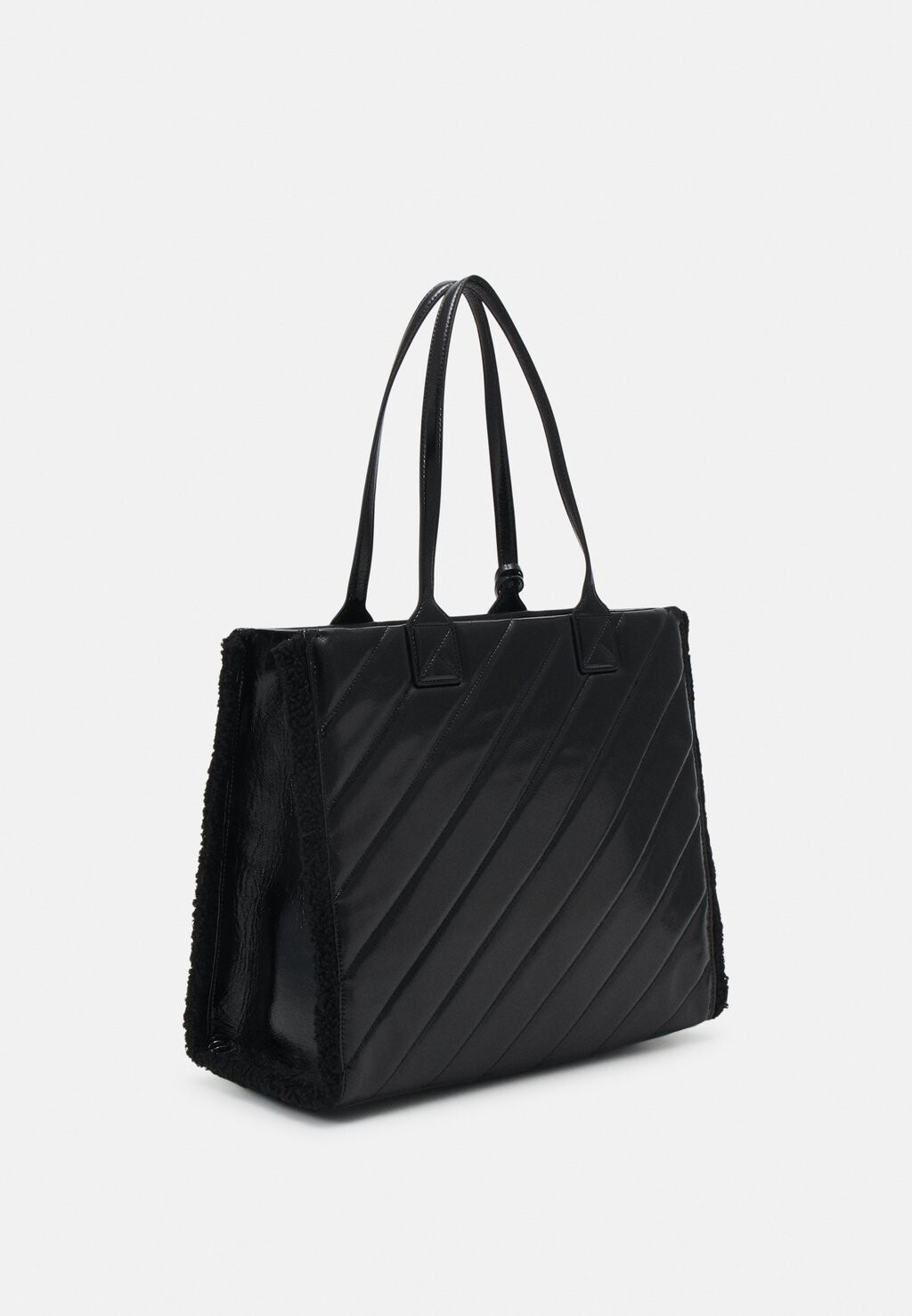 

Большая сумка KARL LAGERFELD SKUARE TOTE SEARLING, черный
