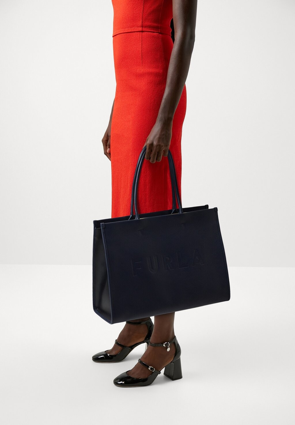

Сумка для покупок Opportunity Tote Furla, цвет mediterraneo