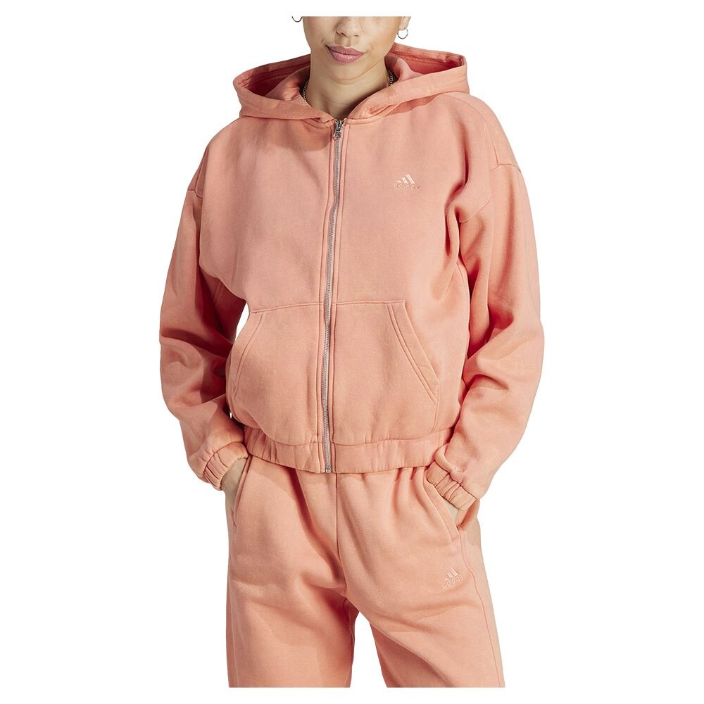 

Толстовка adidas Sportswear All Szn Full Zip, оранжевый