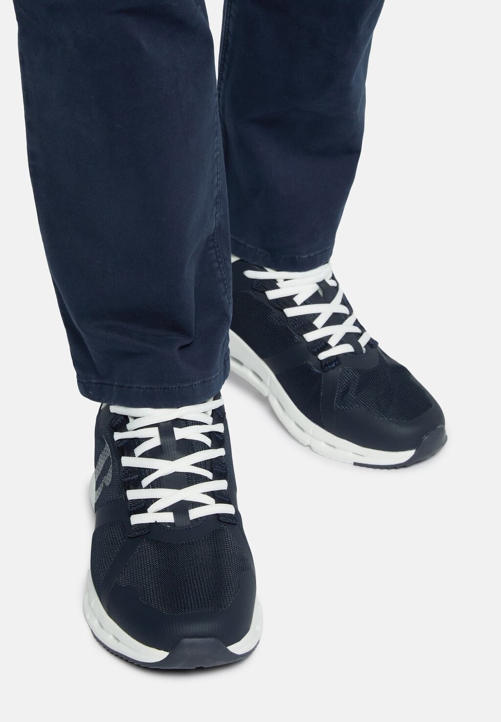 

Низкие кроссовки Technical Boggi Milano, цвет navy blue