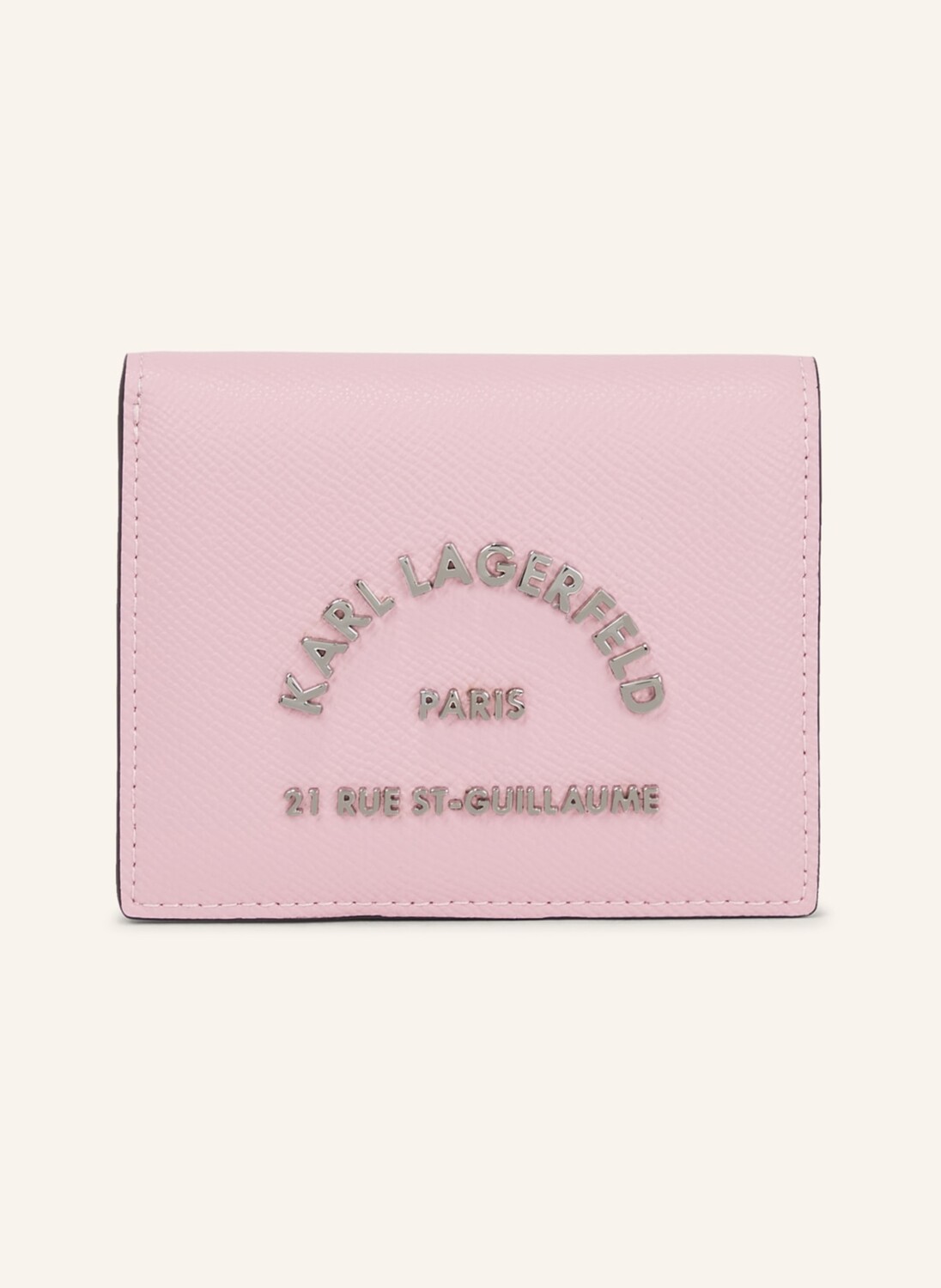 

Кошелек KARL LAGERFELD, розовый