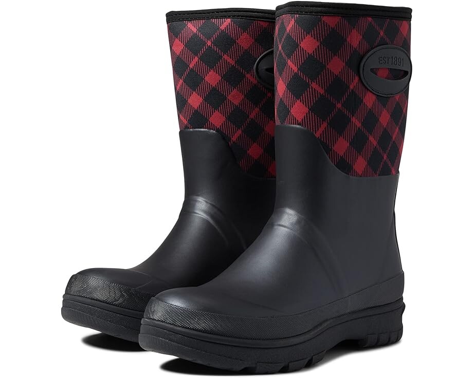 

Ботинки Western Chief Polarprene Mid Boot, цвет Buffalo Check