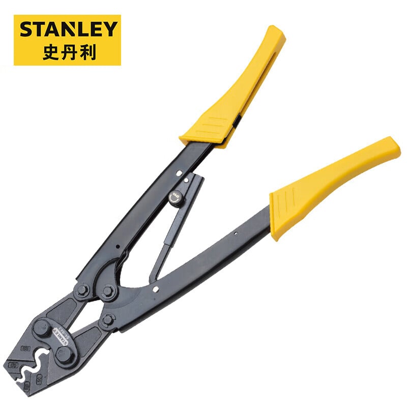 Stanley мощные клещи для обжима клемм 1,25-8мм 84-841-22