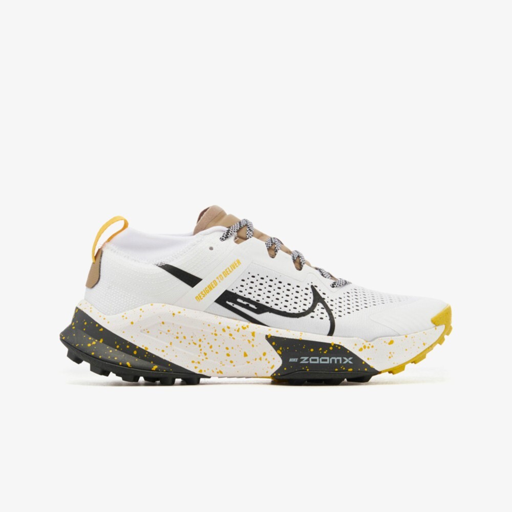 

Кроссовки ZoomX Zegama 'Vivid Sulfur' Nike, мультиколор