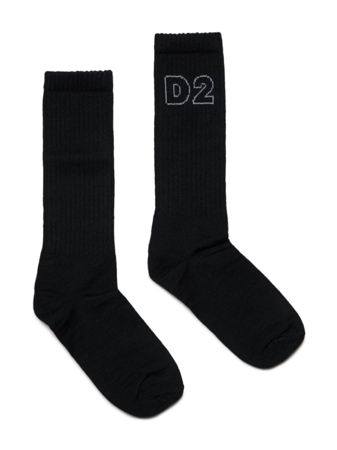 

Dsquared2 Kids носки с логотипом, черный