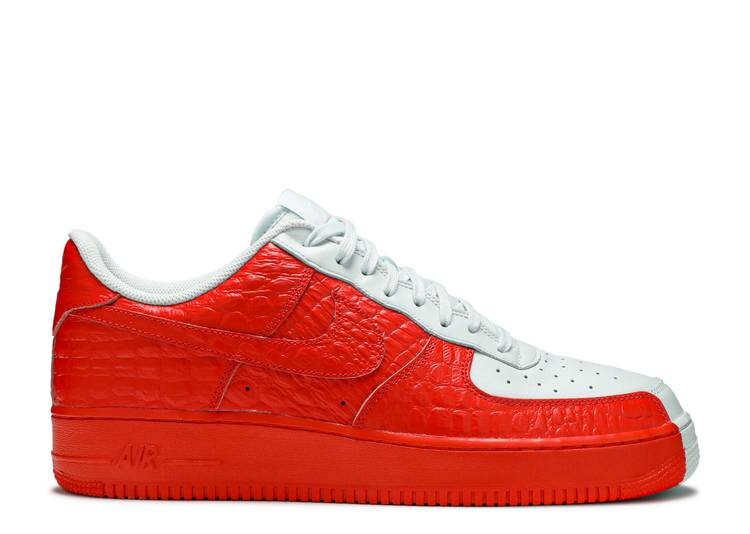

Кроссовки Nike AIR FORCE 1 LOW 'SPLIT', белый, Белый;красный