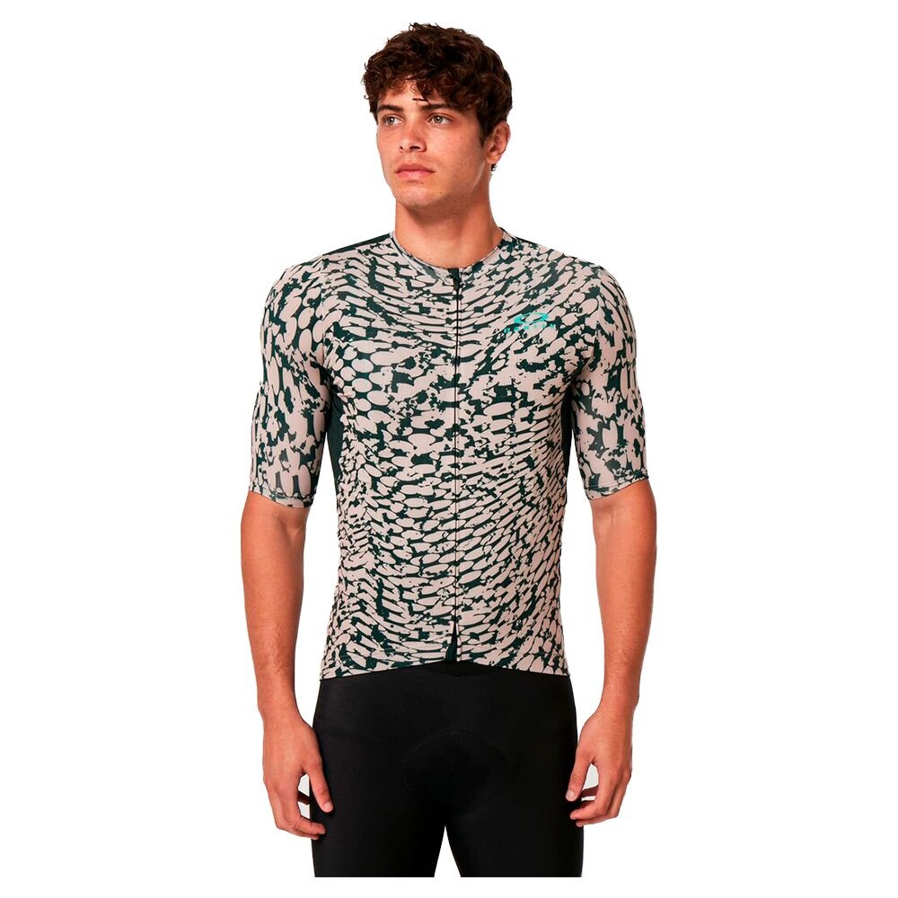 

Джерси с коротким рукавом Oakley Endurance Dazzle Camo, разноцветный