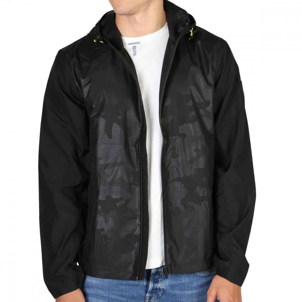 

Куртка Hackett Aston Martin Pro Print, черный