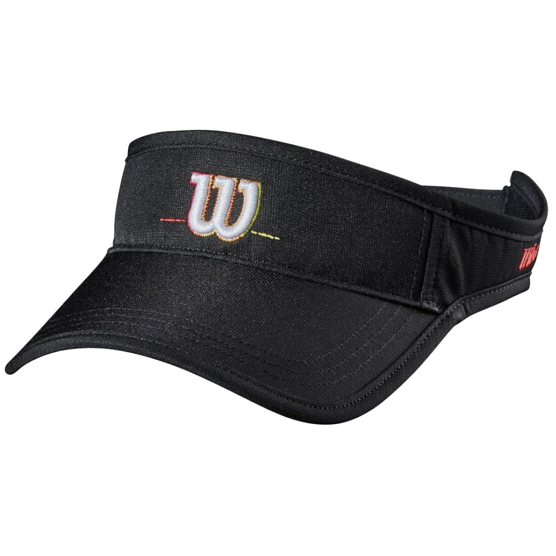 Бейсболка Wilson Wilson Volleyball Visor, черный бейсболка wilson since 1914 серый