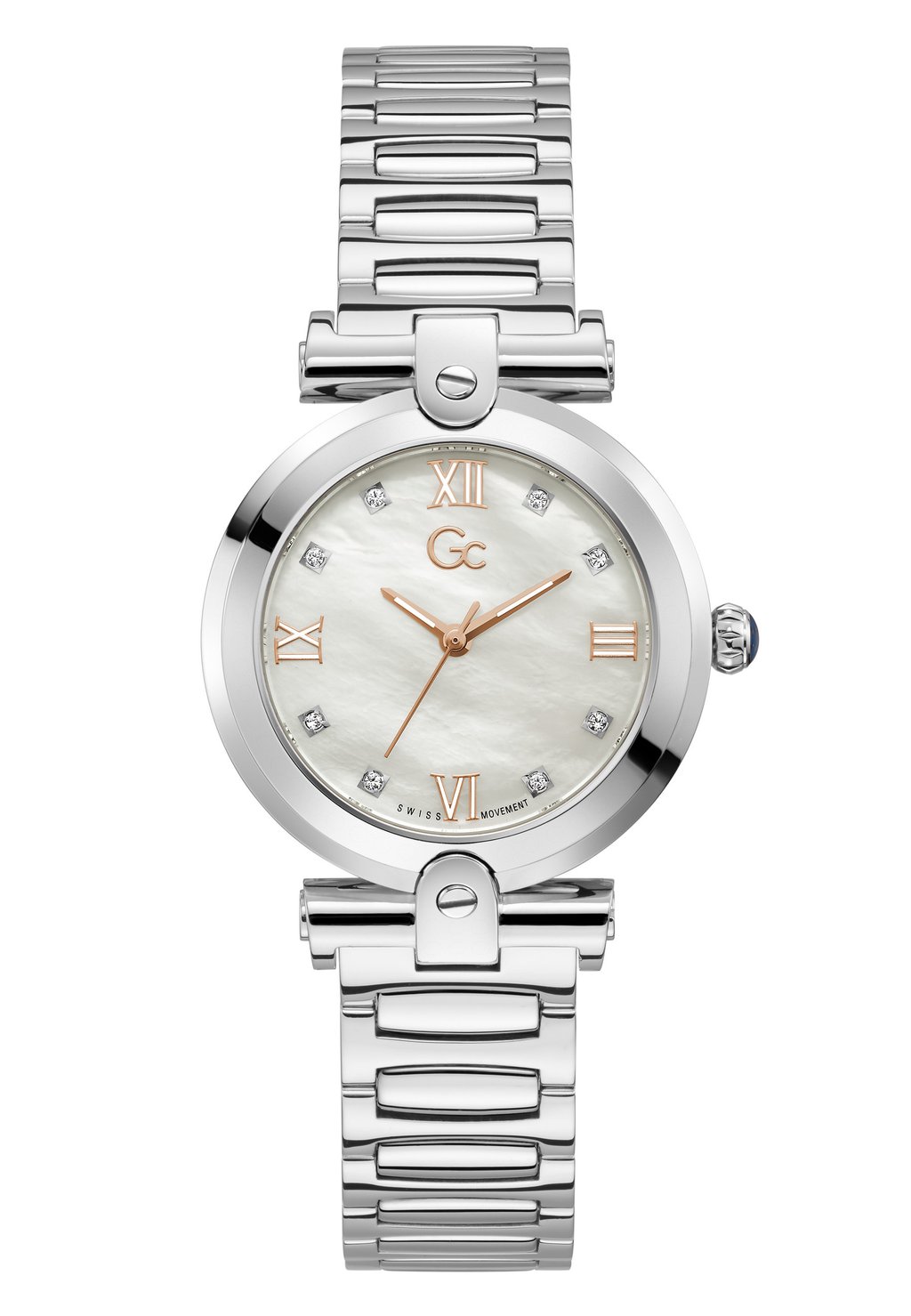 

Часы GC FUSION LADY Gc Watches, серебристый