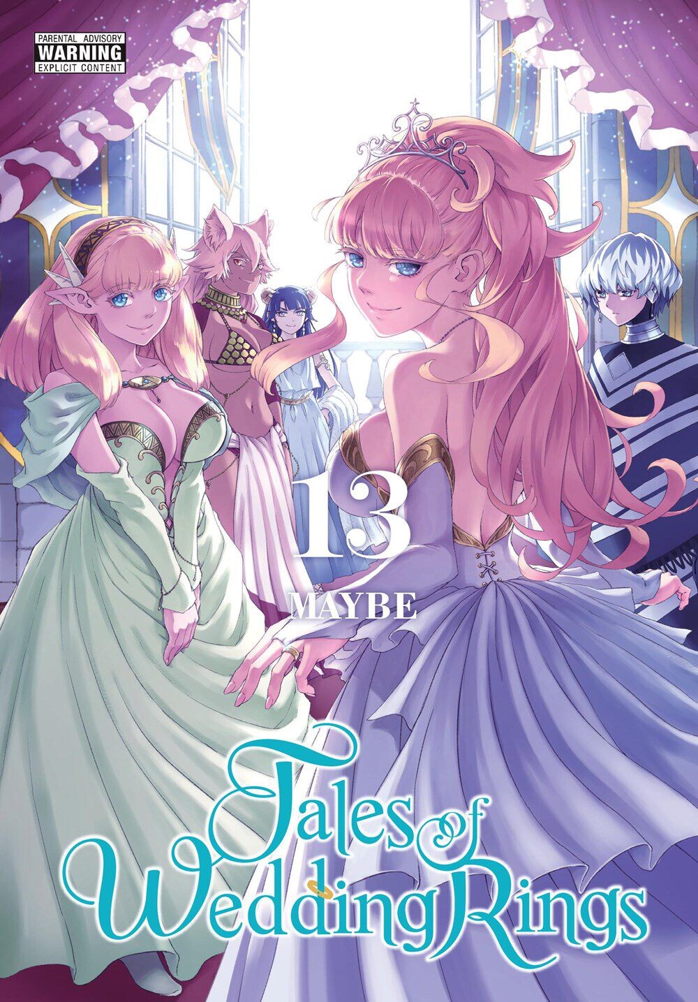 

Манга Tales of Wedding Rings Manga Volume 13