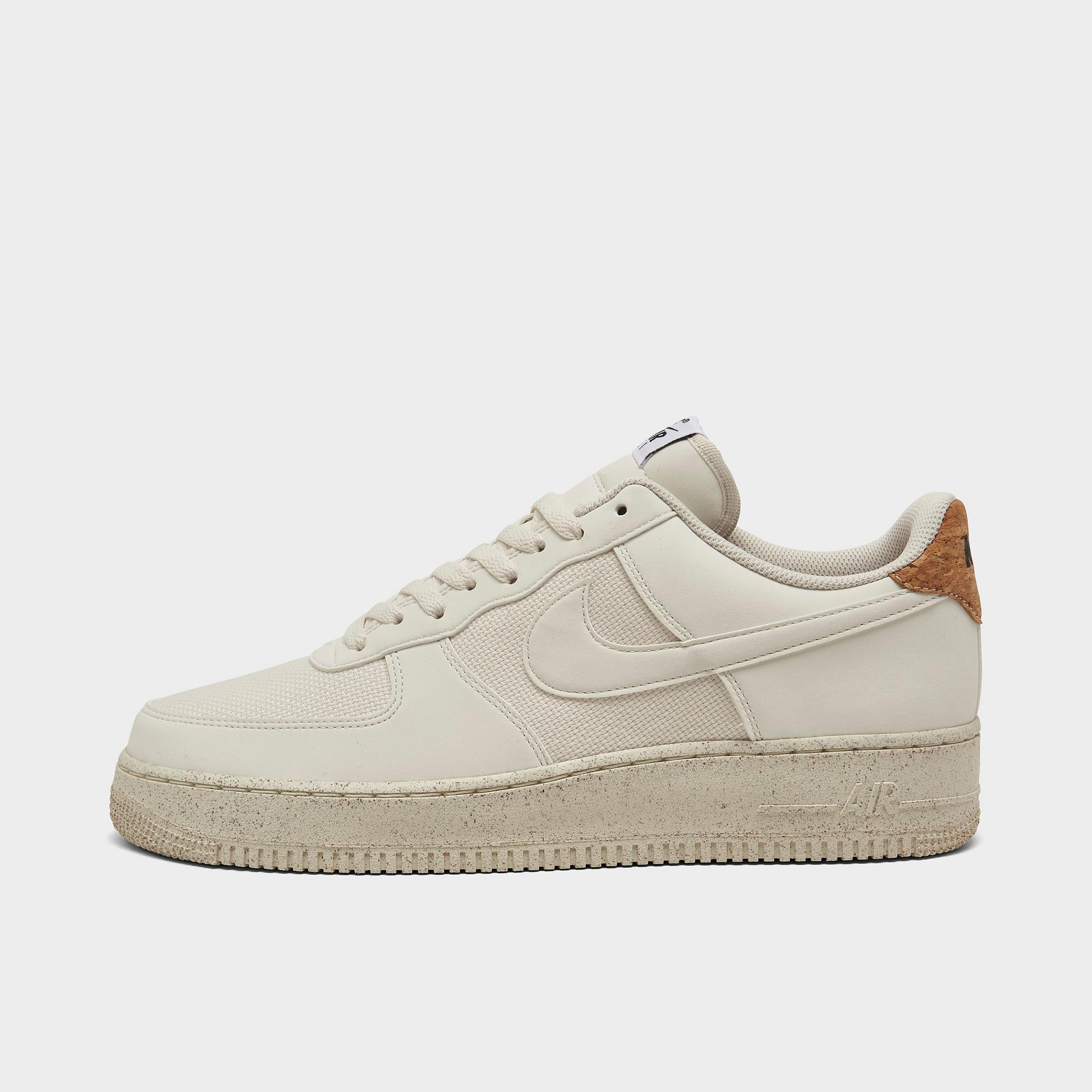 

Мужские повседневные кроссовки Nike Air Force 1 '07 LV8 Next Nature Cork, белый