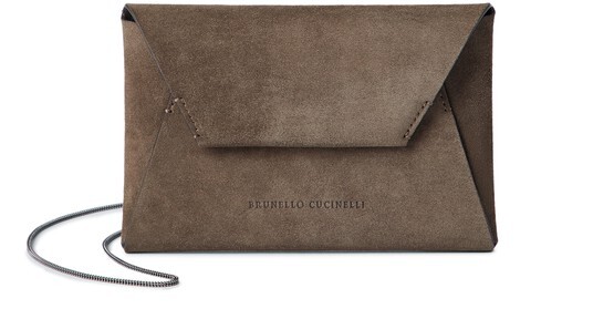 

Сумка-конверт Brunello Cucinelli