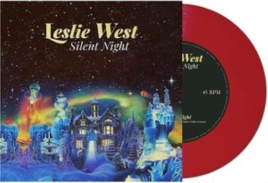 виниловая пластинка west leslie soundcheck coloured 0810020506730 Виниловая пластинка Leslie West - Silent Night