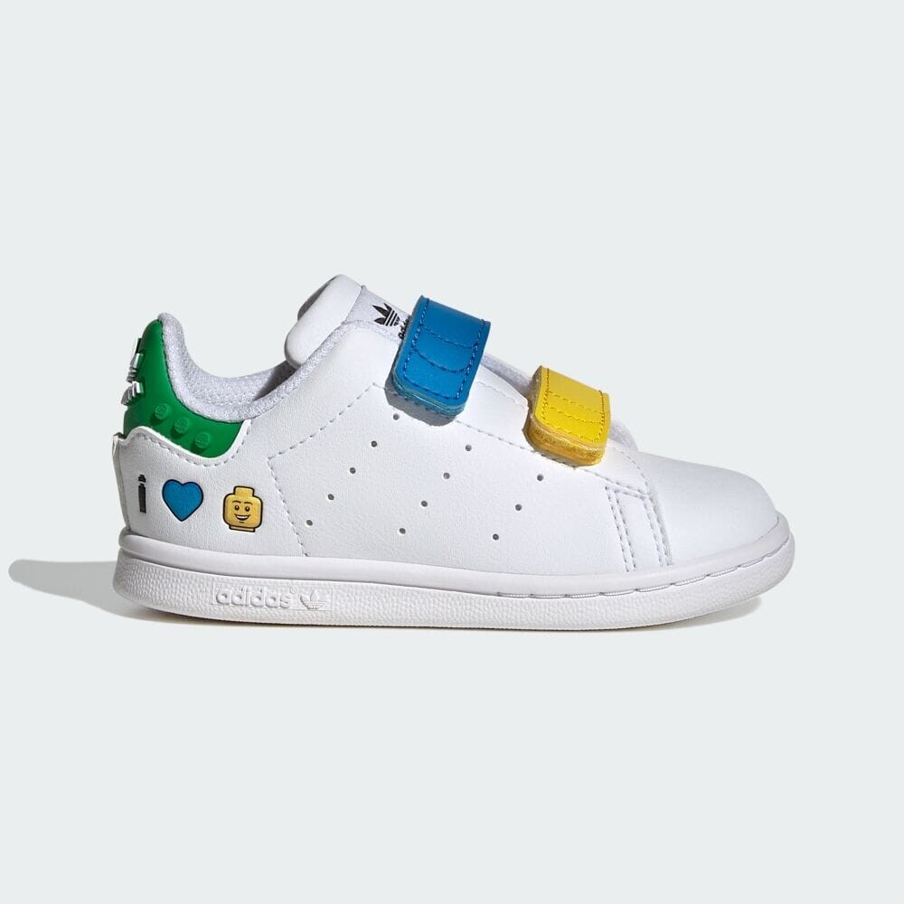

Кроссовки ADIDAS STAN SMITH × LEGO KIDS