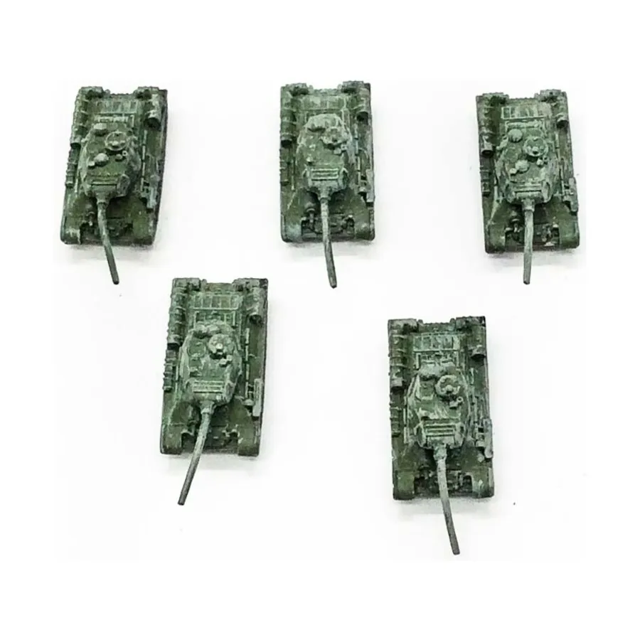 

Т-34/85 Коллекция №15, WWII Micro Armour - Russia - Loose Miniatures (1:285)
