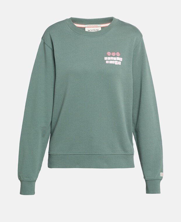 

Органик толстовка Scotch & Soda, зеленый