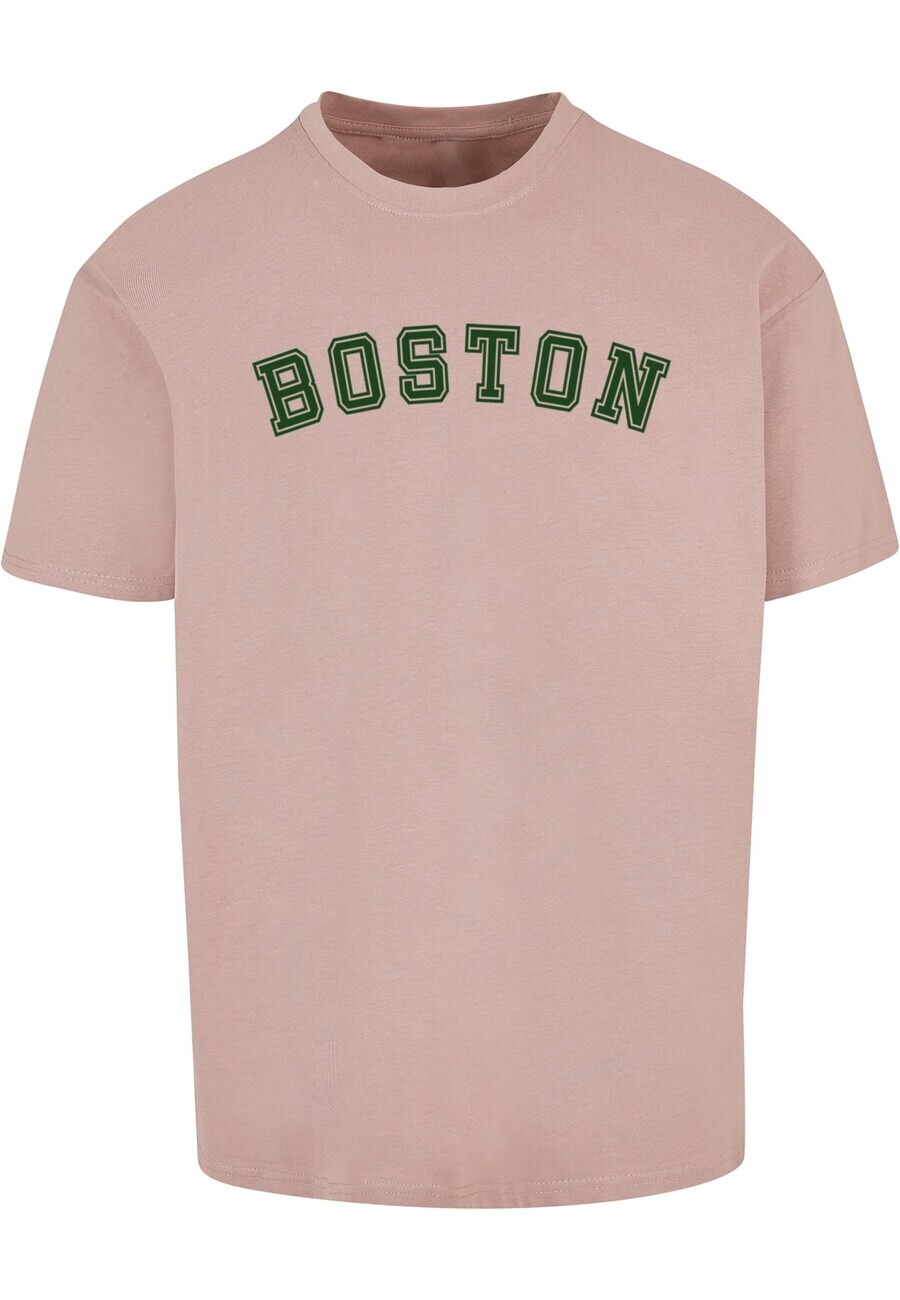 

Футболка Merchcode BOSTON, цвет Powder