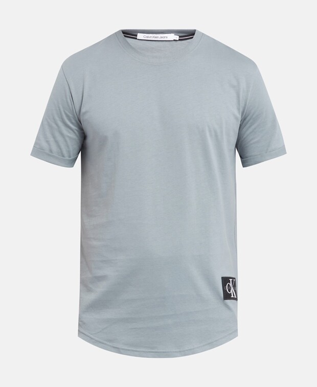 

Футболка Calvin Klein Jeans, светло-серый