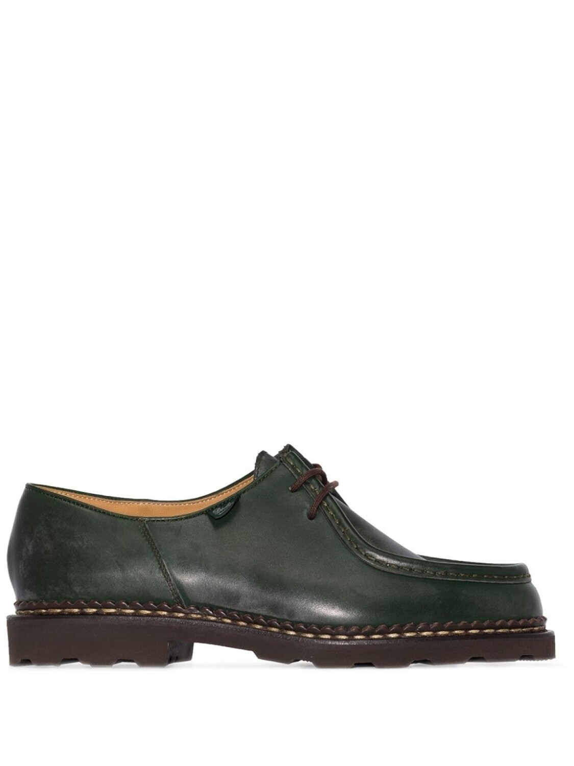 

Paraboot туфли Michael Lisse на шнуровке, зеленый