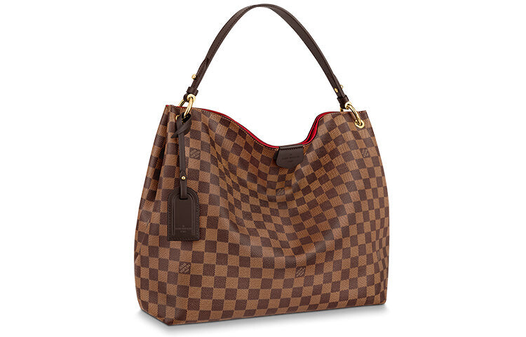 

Сумка Louis Vuitton Graceful на одно плечо, светло-коричневая