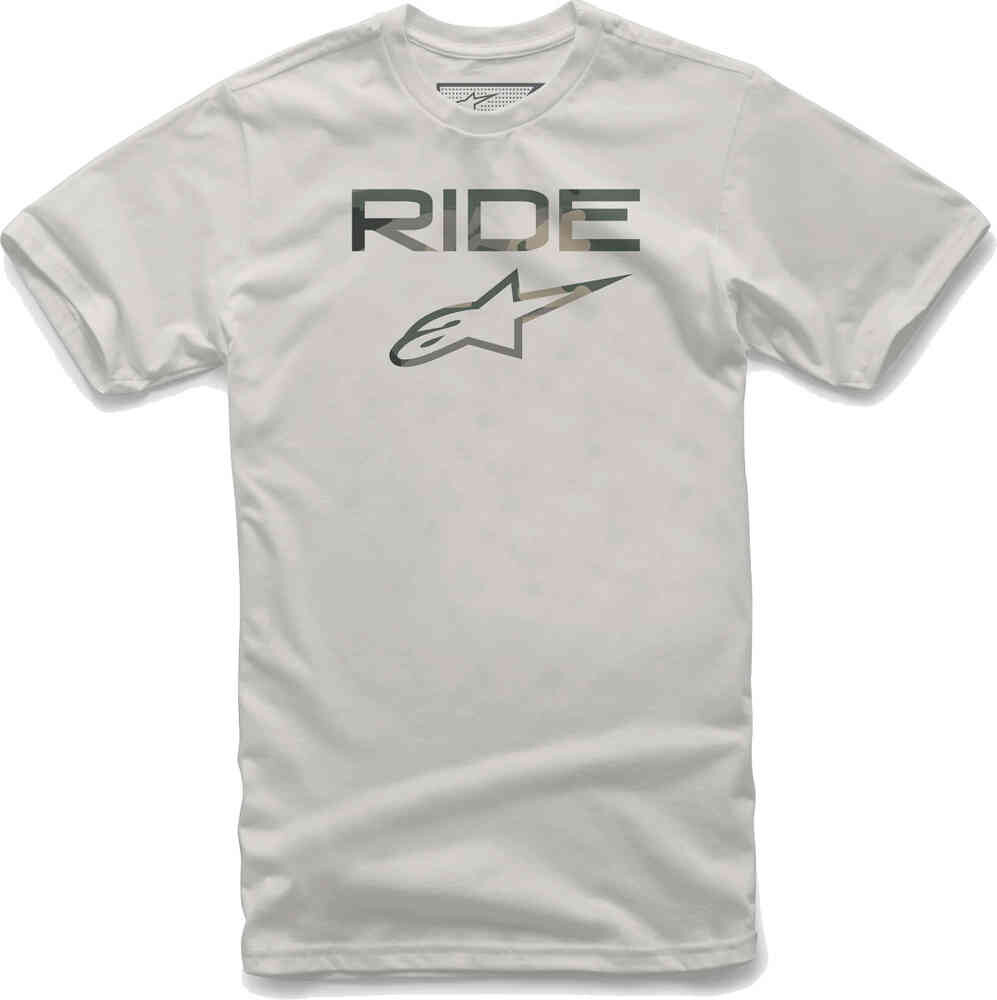 

Камуфляжная футболка Ride 2.0 Alpinestars, крем
