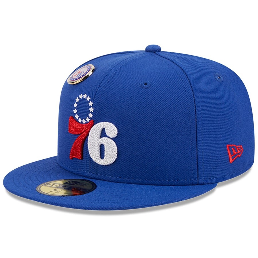 

Бейсболка New Era Philadelphia 76Ers, роял
