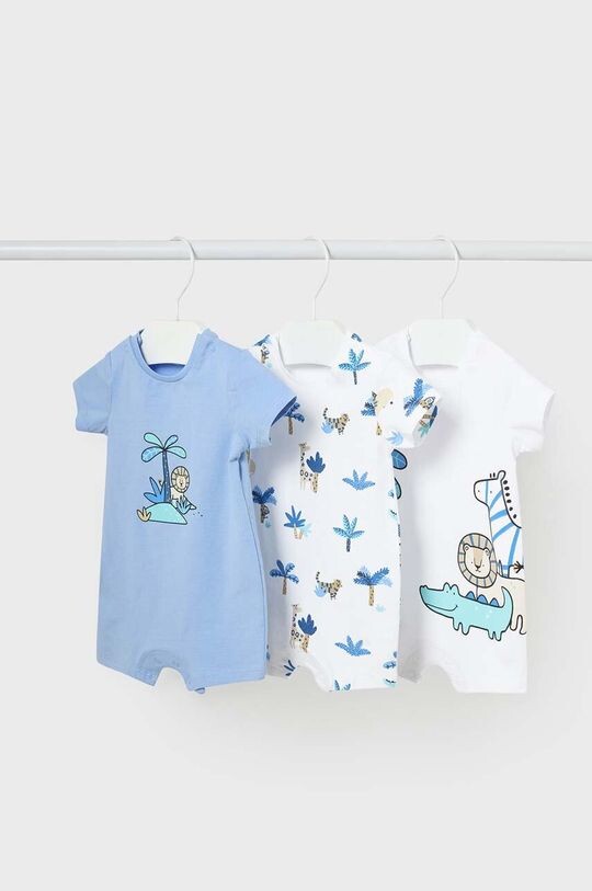 

Mayoral Newborn Комбинезон, 3 шт., синий