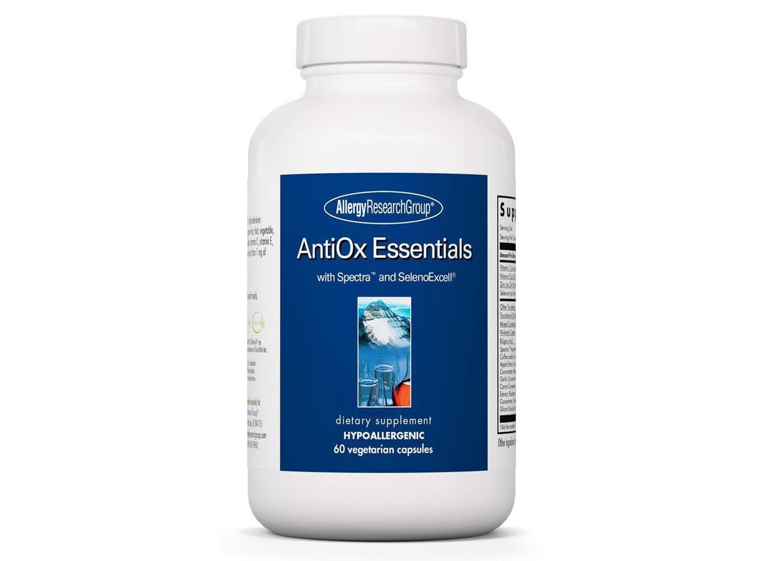

Allergy Research Group, AntiOx Essentials, 60 вегетарианских капсул ARG