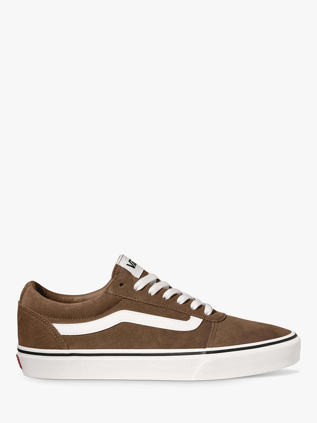 

Замшевые кроссовки на шнуровке Vans Ward, такса