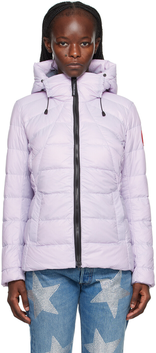 

Пурпурный пуховик Canada Goose Abbott, Фиолетовый