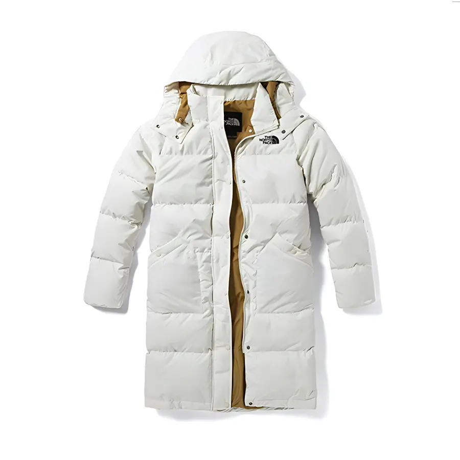 

Пуховик женский бежевый The North Face