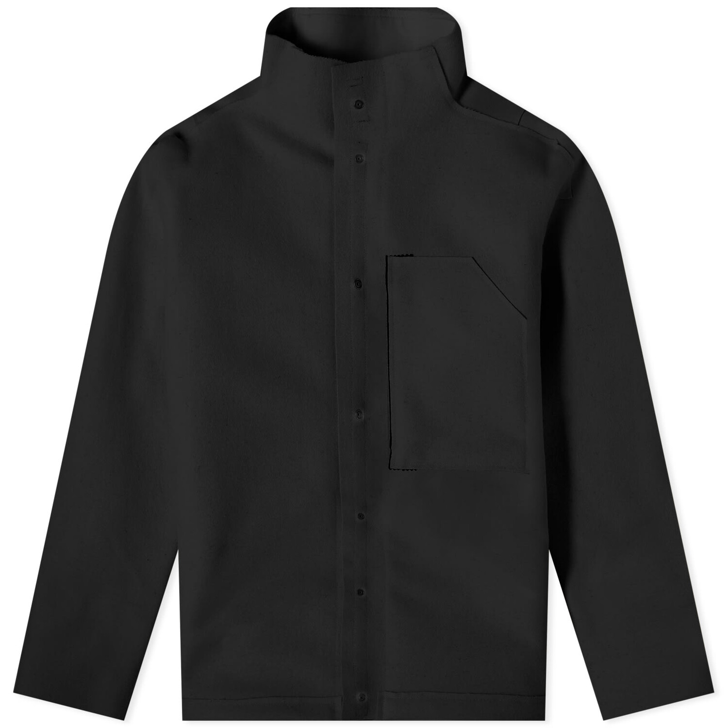 

Куртка Acronym Burel Wool Softshell, черный