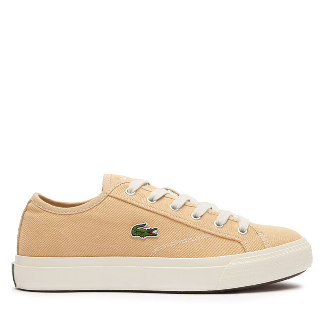 Кроссовки Lacoste Backourt 747CMA0005 Lt Brw/Off Wht BW7, коричневый шлепанцы lacoste цвет lt brw lt brw