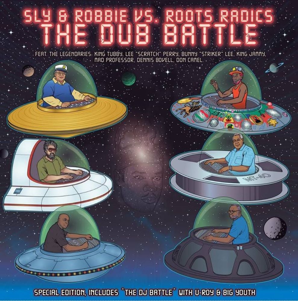 

Виниловая пластинка LP The Dub Battle [Record Store Day] - Sly & Robbie, Roots Radics