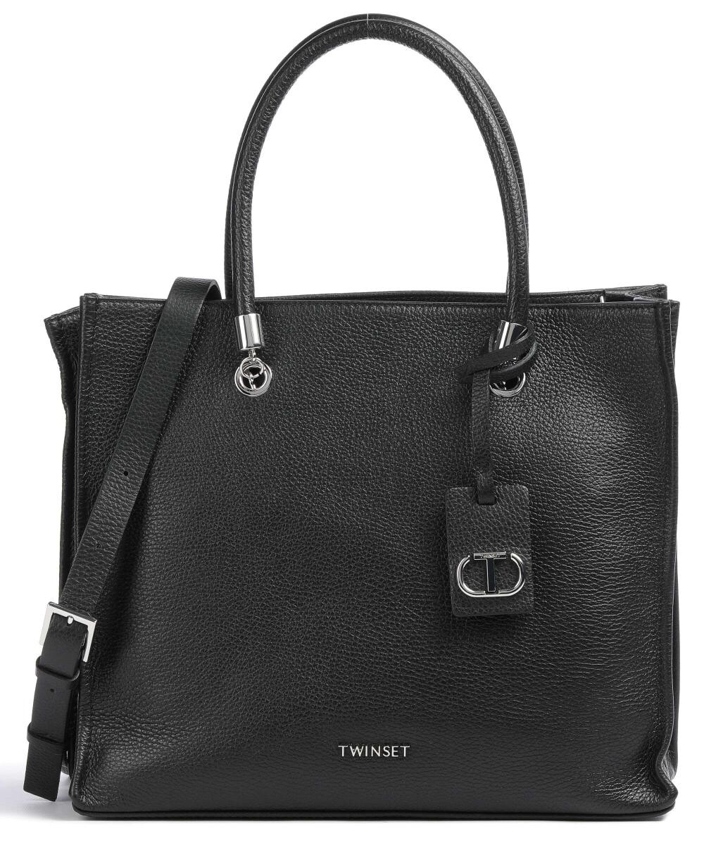 

Сумочка Allure Leather из искусственной кожи Twinset, черный