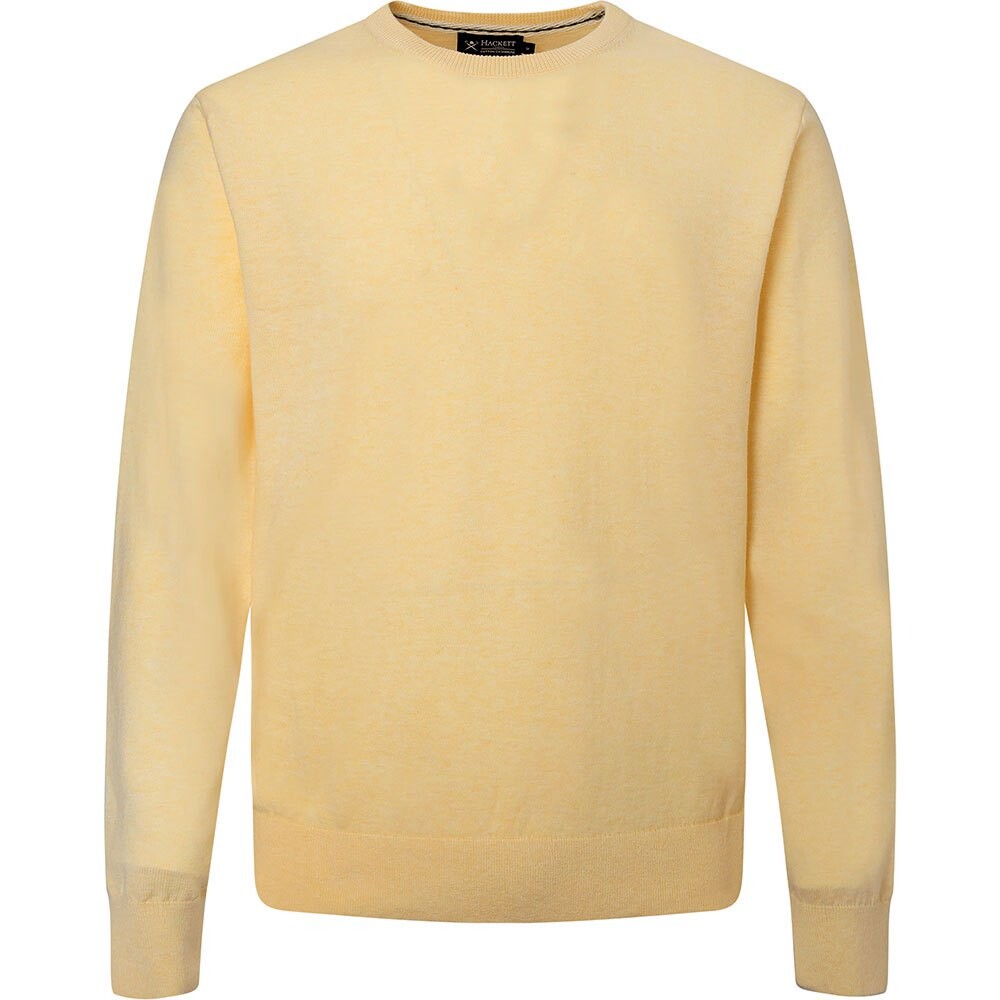 

Свитер Hackett Cashmere Crew Neck, желтый