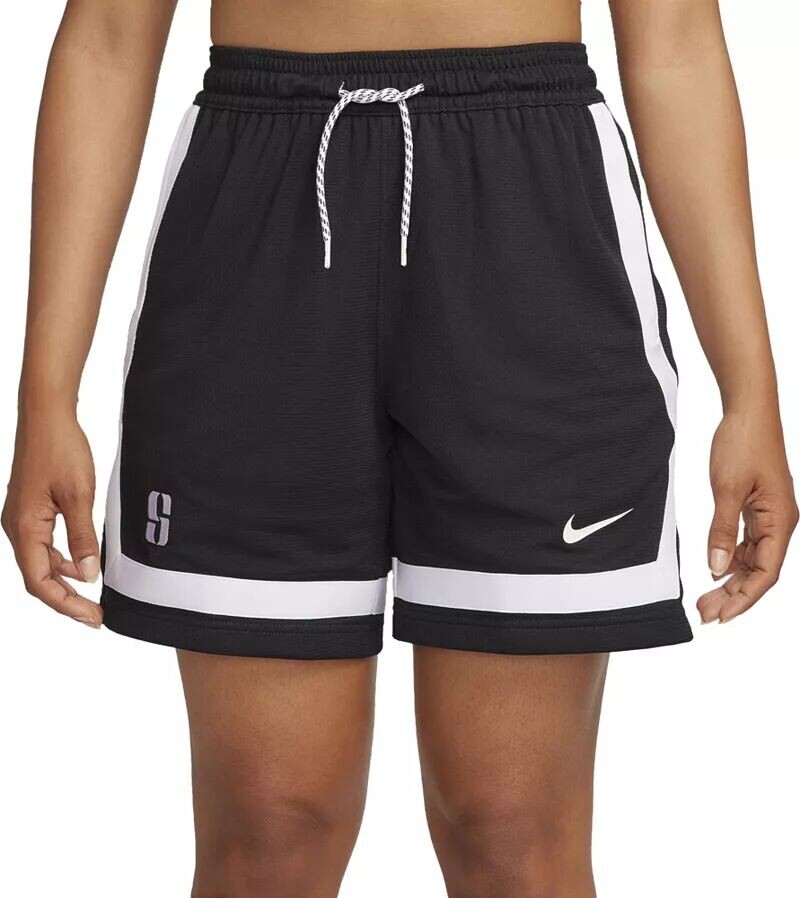 

Женские баскетбольные шорты Nike Dri-FIT Sabrina Ionescu, черный