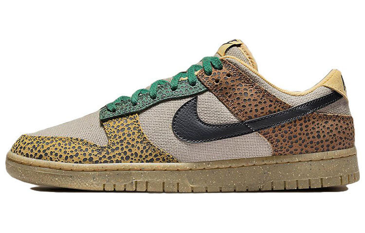 

Кроссовки мужские Nike Dunk Low Safari для скейтбординга, черный / коричневый