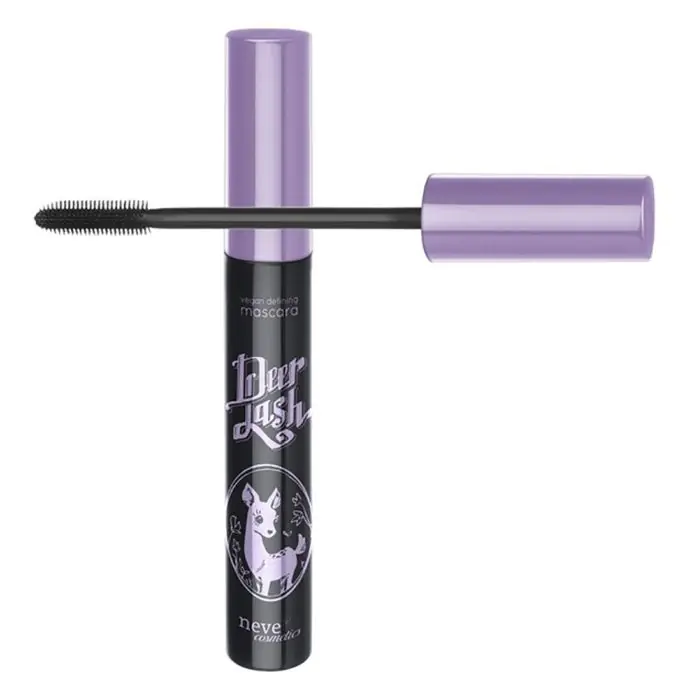 

Тушь для ресниц máscara de pestañas deerlash Neve Cosmetics, цвет negro