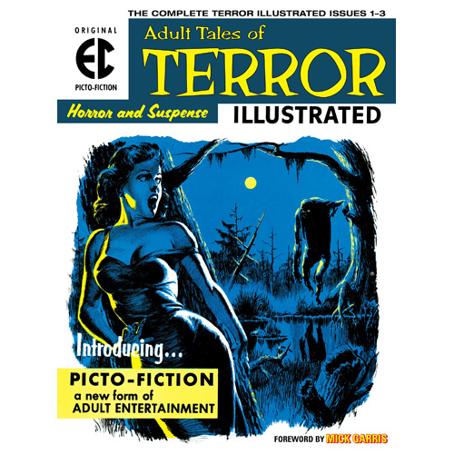 Книга The Ec Archives: Terror Illustrated (Hardback)