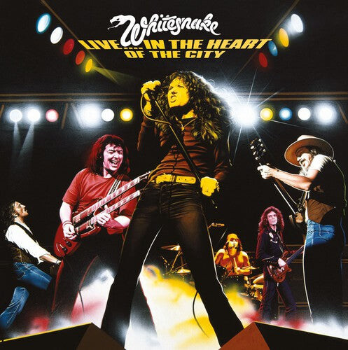 

CD диск Whitesnake: Live in the Heart of the City