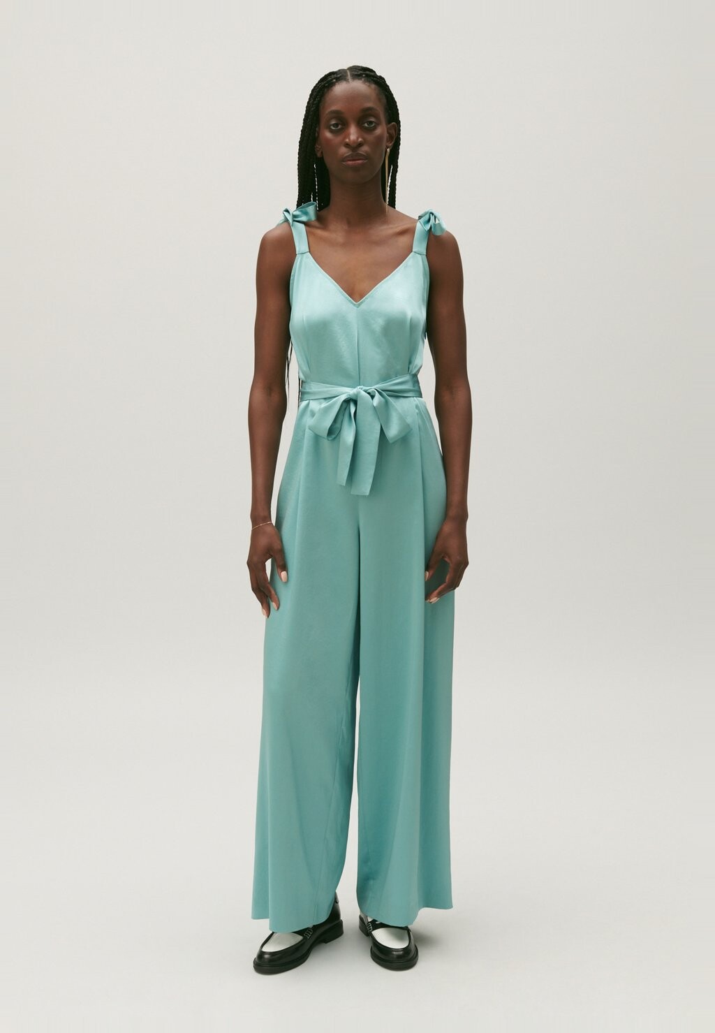 

Комбинезон Jizzie Claudie Pierlot, цвет vert d eau