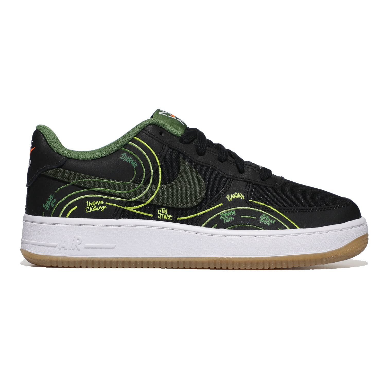 

Кроссовки Nike Kids Air Force 1 LV8 1 (GS) (Big Kid)