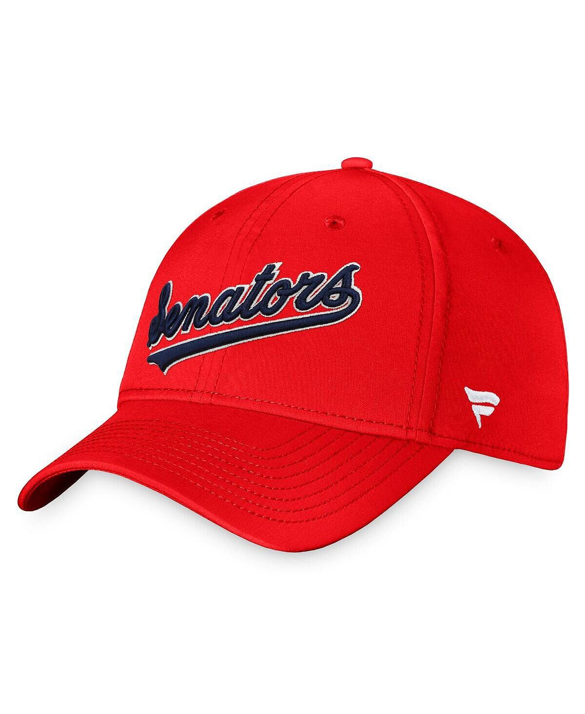 

Мужская красная фирменная шляпа Washington Senators Cooperstown Core Flex Fanatics