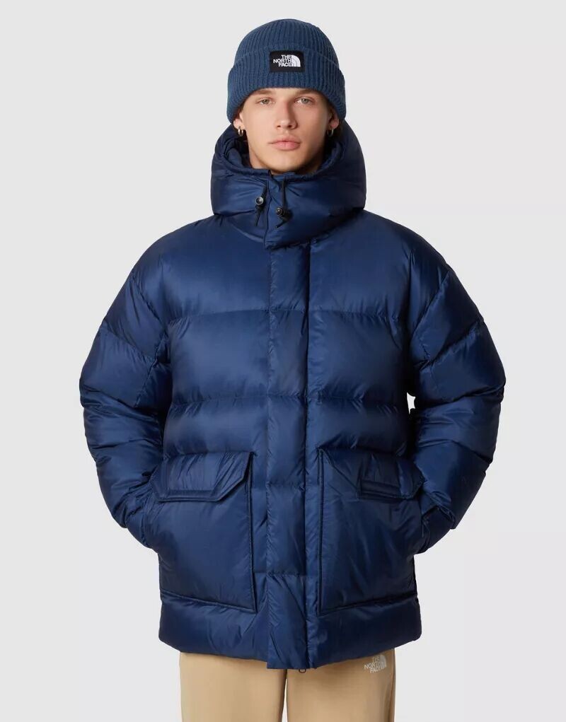 

Парка The North Face 73 цвета Summit Navy-Summit Gold