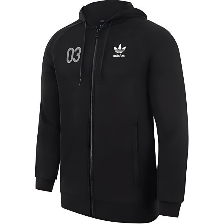 

Толстовка мужская черная Adidas Originals, черный