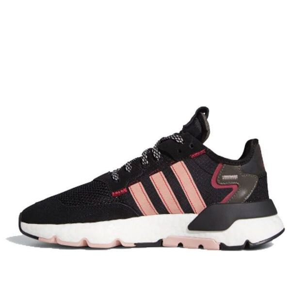 

Кроссовки ночные джоггеры Adidas, черный